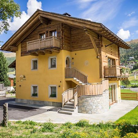 Vila Chalet 4 Stagioni Livigno Exteriér fotografie
