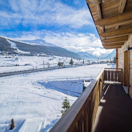Vila Chalet 4 Stagioni Livigno Exteriér fotografie