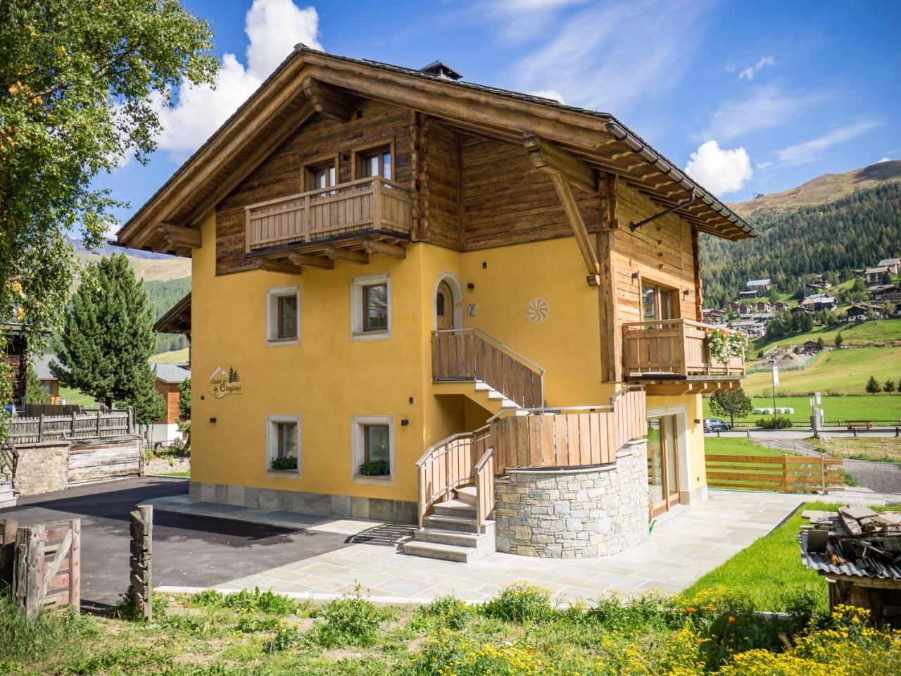 Vila Chalet 4 Stagioni Livigno Exteriér fotografie