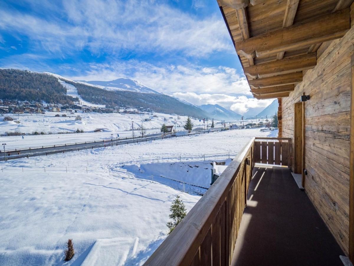 Vila Chalet 4 Stagioni Livigno Exteriér fotografie